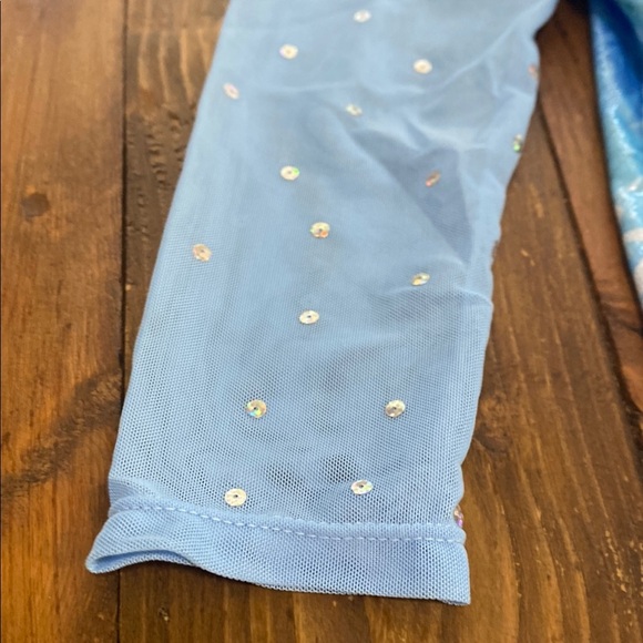 Disney Princess Long Sleeve Leotards - Pink and Blue - Picture 10 of 14